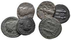 Lot of 3 Roman Imperial Æ coins, to be catalog. LOT SOLD AS IS, NO RETURN