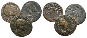 Lot of 3 Roman Imperial Æ coins, to be catalog. LOT SOLD AS IS, NO RETURN