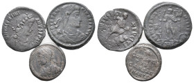 Lot of 3 Roman Imperial Æ coins, to be catalog. LOT SOLD AS IS, NO RETURN