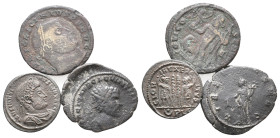 Lot of 3 Roman Imperial Æ coins, to be catalog. LOT SOLD AS IS, NO RETURN
