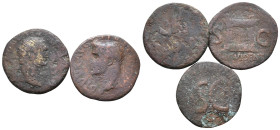 Lot of 3 Roman Imperial Æ coins, to be catalog. LOT SOLD AS IS, NO RETURN