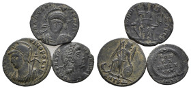 Lot of 3 Roman Imperial Æ coins, to be catalog. LOT SOLD AS IS, NO RETURN