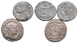 Lot of 3 Roman Imperial Æ coins, to be catalog. LOT SOLD AS IS, NO RETURN