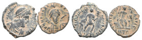 Lot of 2 Roman Imperial Æ coins, to be catalog. LOT SOLD AS IS, NO RETURN