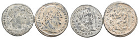 Lot of 2 Roman Imperial Æ coins, to be catalog. LOT SOLD AS IS, NO RETURN
