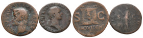 Lot of 2 Roman Imperial Æ coins, to be catalog. LOT SOLD AS IS, NO RETURN