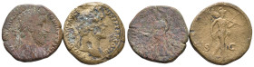 Lot of 2 Roman Imperial Æ coins, to be catalog. LOT SOLD AS IS, NO RETURN