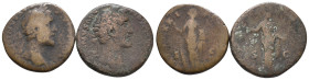 Lot of 2 Roman Imperial Æ coins, to be catalog. LOT SOLD AS IS, NO RETURN