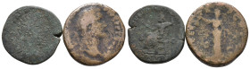 Lot of 2 Roman Imperial Æ coins, to be catalog. LOT SOLD AS IS, NO RETURN