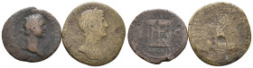 Lot of 2 Roman Imperial Æ coins, to be catalog. LOT SOLD AS IS, NO RETURN