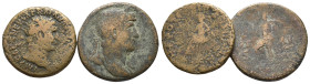 Lot of 2 Roman Imperial Æ coins, to be catalog. LOT SOLD AS IS, NO RETURN
