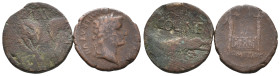 Lot of 2 Roman Imperial Æ coins, to be catalog. LOT SOLD AS IS, NO RETURN