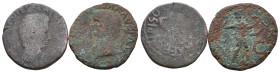 Lot of 2 Roman Imperial Æ coins, to be catalog. LOT SOLD AS IS, NO RETURN