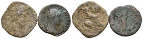 Lot of 2 Roman Imperial Æ coins, to be catalog. LOT SOLD AS IS, NO RETURN