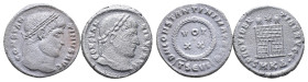 Lot of 2 Roman Imperial Æ coins, to be catalog. LOT SOLD AS IS, NO RETURN