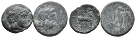Lot of 2 Roman Imperial Æ coins, to be catalog. LOT SOLD AS IS, NO RETURN