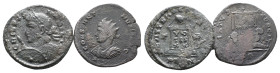 Lot of 2 Roman Imperial Æ coins, to be catalog. LOT SOLD AS IS, NO RETURN