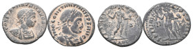 Lot of 2 Roman Imperial Æ coins, to be catalog. LOT SOLD AS IS, NO RETURN