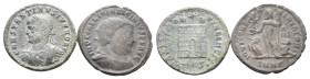 Lot of 2 Roman Imperial Æ coins, to be catalog. LOT SOLD AS IS, NO RETURN