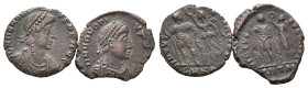 Lot of 2 Roman Imperial Æ coins, to be catalog. LOT SOLD AS IS, NO RETURN
