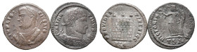 Lot of 2 Roman Imperial Æ coins, to be catalog. LOT SOLD AS IS, NO RETURN