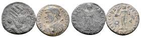 Lot of 2 Roman Imperial Æ coins, to be catalog. LOT SOLD AS IS, NO RETURN