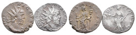 Lot of 2 Roman Imperial Antoninianii, to be catalog. LOT SOLD AS IS, NO RETURN