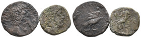 Lot of 2 Roman Imperial Antoninianii, to be catalog. LOT SOLD AS IS, NO RETURN