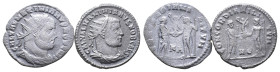 Lot of 2 Roman Imperial Antoninianii, to be catalog. LOT SOLD AS IS, NO RETURN