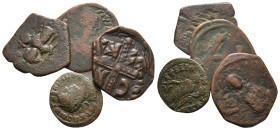 Lot of 4 Roman and Byzantine Æ coins, to be catalog. LOT SOLD AS IS, NO RETURN