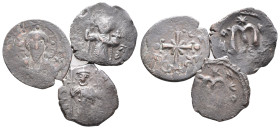 Lot of 3 Byzantine Æ coins, to be catalog. LOT SOLD AS IS, NO RETURN