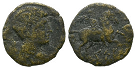 Hispania, Tarraco Unit circa 150-100