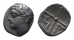Gallia, Massalia Obol circa 100-50 - Ex DNW sale 9 February 2021, 664 (part of). From the R. Plant collection.