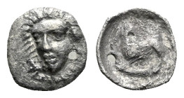 Campania , Phistelia Obol circa 375-325 - Ex Savoca coins sale 83, 1.
