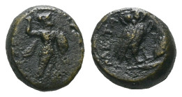 Lucania, Metapontum Bronze circa 225-200 - Ex Naville Numismatics sale 55, 31.