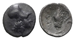 Lucania, Metapontum Diobol circa 325-275 - Ex DNW sale 9 February 2021, 661 (part of). From the R. Plant collection.