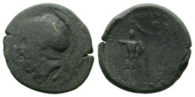 Bruttium, The Brettii Double unit circa 216-214