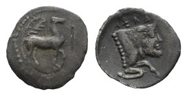 Sicily, Gela Litra circa 465-450