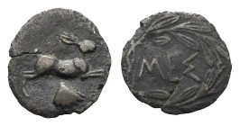 Sicily, Rhegium Litra circa 460-450