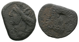 The Carthaginians in Sicily and North Africa, Carthage (?) Bronze circa III century BC