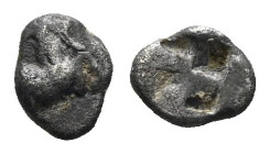 Macedonia, Aegae (?) Obol Early V century BC