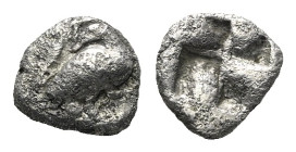 Macedonia, Eion Trihemiobol circa 440-400