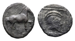 Kingdom of Macedon, Perdiccas II, 454-413 Tetrobol circa 454-413 - Ex DNW sale 9 February 2021, 664 (part of). From the R. Plant collection.