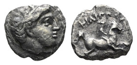 Kingdom of Macedon, Philip II, 359-336 and posthumous issue 1/5 tetradrachm circa 359-336 and later