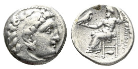 Kingdom of Macedon, Alexander III, 336-323 and posthumous issue Drachm circa 336-323 and later
