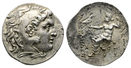 Kingdom of Macedon, Alexander III, 336-323 and posthumous issue Tetradrachm circa 336-323 and later - Ex Numismatik Naumann sale 127, 167.