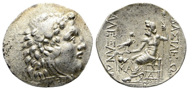 Kingdom of Macedon, Alexander III, 336-323 and posthumous issue Tetradrachm circ...