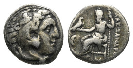 Kingdom of Macedon, Alexander III, 336-323 and posthumous issue Drachm circa 336-323 and later