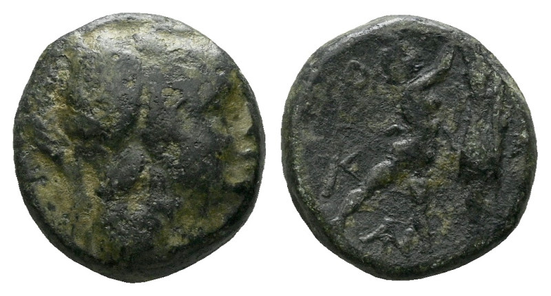 Kingdom of Macedon, Antigonus Gonatas II, 277-239 Bronze circa 277-239, Æ 18.00 ...