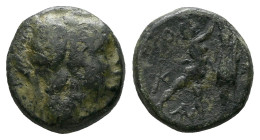 Kingdom of Macedon, Antigonus Gonatas II, 277-239 Bronze circa 277-239